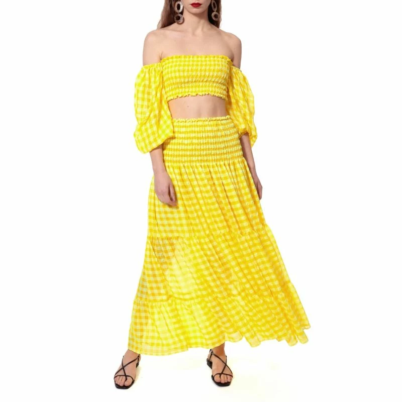 Lola Sun Kissed Yellow Skirt By Aggi 4 Lola Sun Kissed Yellow Skirt By Aggi - Image 2