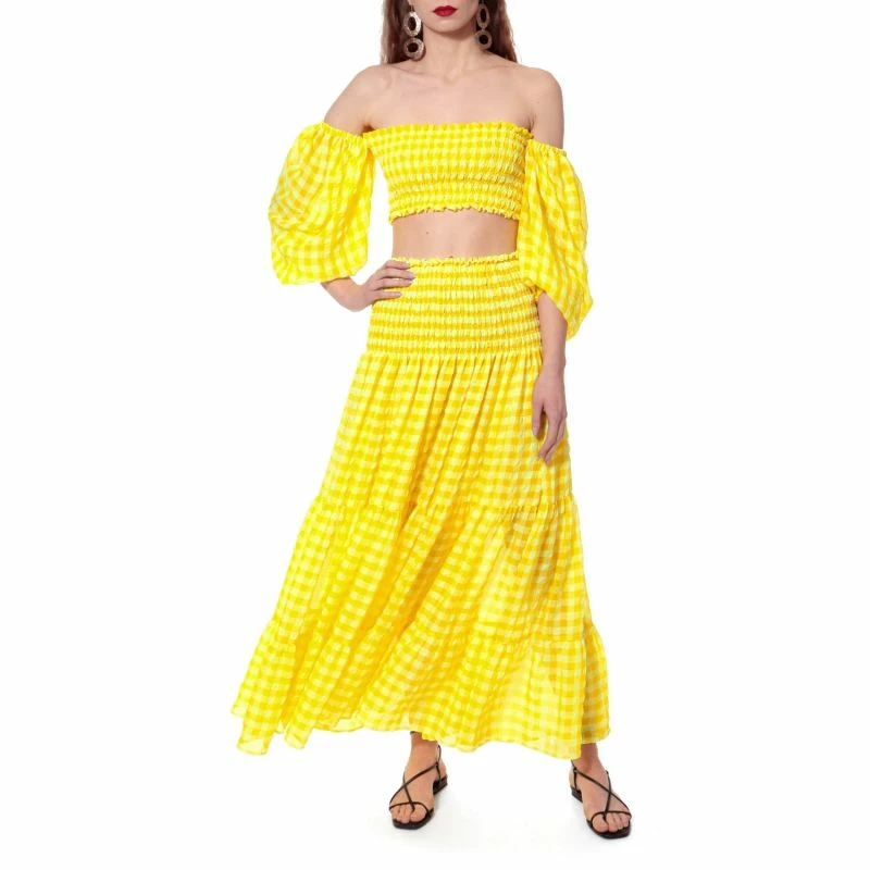 Lola Sun Kissed Yellow Skirt By Aggi 6 Lola Sun Kissed Yellow Skirt By Aggi - Image 4