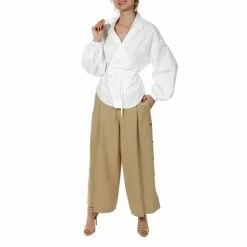 Laynie White Shirt By Aggi -Aggi Elegant Store dkcrp7r8p6bffdb0cbgz