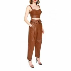 Xenia Raw Umber Pants By Aggi 9 Xenia Raw Umber Pants By Aggi -Aggi Elegant Store dl1ucyjuqavudppsmsql