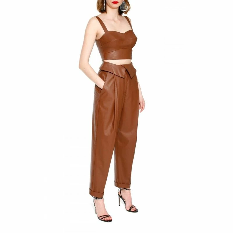 Xenia Raw Umber Pants By Aggi 6 Xenia Raw Umber Pants By Aggi - Image 4