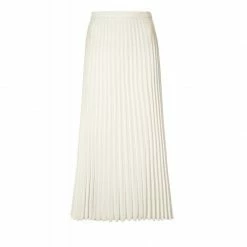 Elvira Cream White Skirt By Aggi