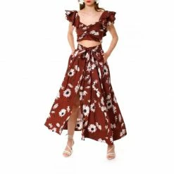 Gabriella Henna Skirt By Aggi 6 Gabriella Henna Skirt By Aggi -Aggi Elegant Store dsz6trkuh4n3pndut2um