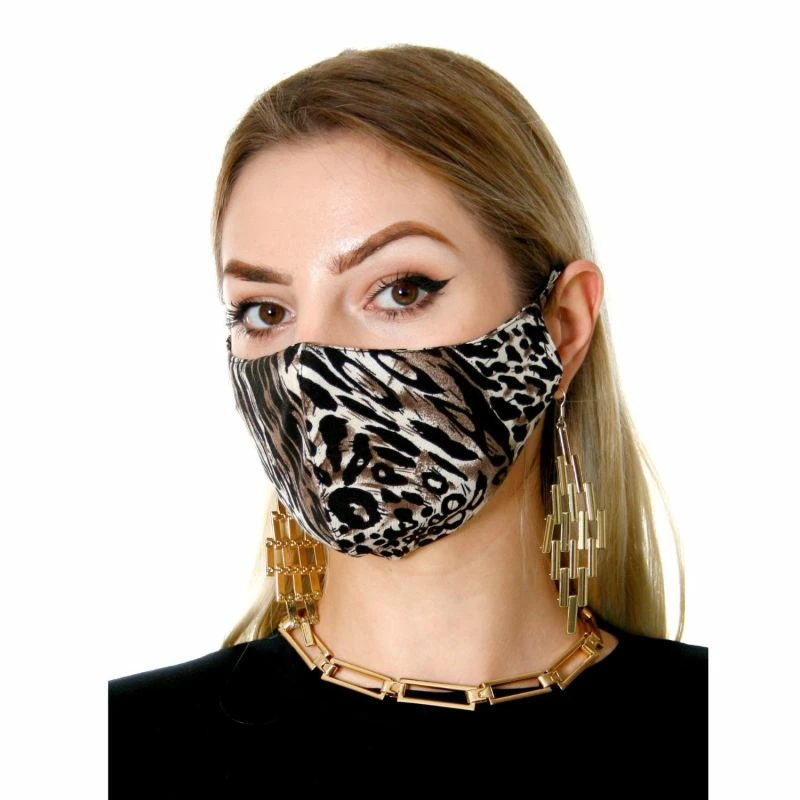 Setof 3 Face Masks Panter By Aggi 4 Setof 3 Face Masks Panter By Aggi - Image 2