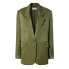 Bellamy Satin Olive Branch Blazer By Aggi -Aggi Elegant Store e0n8mmrvjg11vn10h8yr