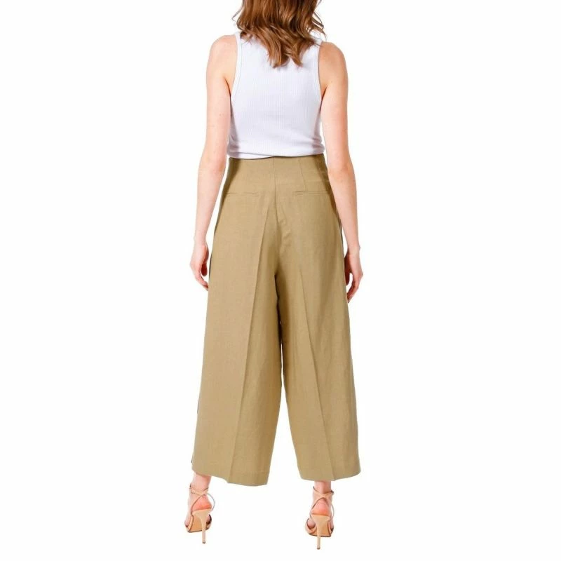 Cloe Desert Sand Pants By Aggi 5 Cloe Desert Sand Pants By Aggi - Image 3