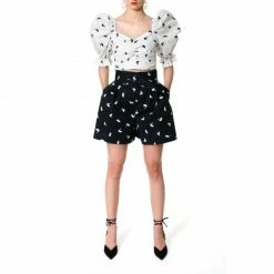 Brigitte Shorts By Aggi 6 Brigitte Shorts By Aggi -Aggi Elegant Store eg7tni2ur0tltrrnplmy