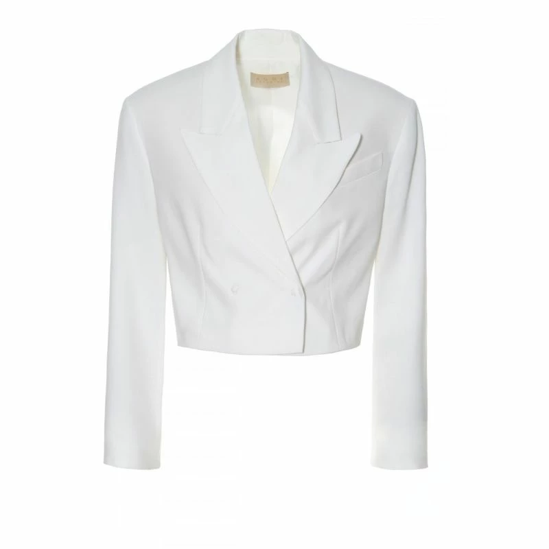 Giorgia Vanilla Ice Blazer By Aggi 3 Giorgia Vanilla Ice Blazer By Aggi