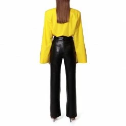 Sasha Lemon Shirt By Aggi -Aggi Elegant Store elxwqwhfunebw2jpoerz