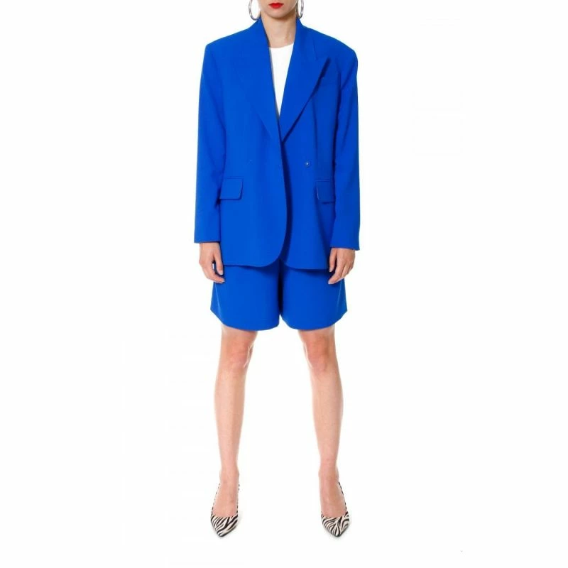 Ramona Classic Blue Blazer By Aggi 5 Ramona Classic Blue Blazer By Aggi - Image 3
