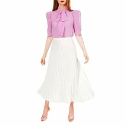 Elvira Cream White Skirt By Aggi 9 Elvira Cream White Skirt By Aggi -Aggi Elegant Store erosbarrk5ie5rpsew3a