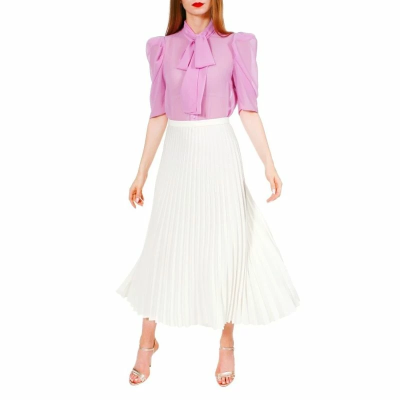 Elvira Cream White Skirt By Aggi 6 Elvira Cream White Skirt By Aggi - Image 4