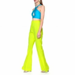 Camilla Yellow Laser Pants - Long By Aggi 12 Camilla Yellow Laser Pants - Long By Aggi -Aggi Elegant Store ewfmnk1yilyllsa6mqy0