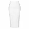 Salma Ecru White Skirt By Aggi