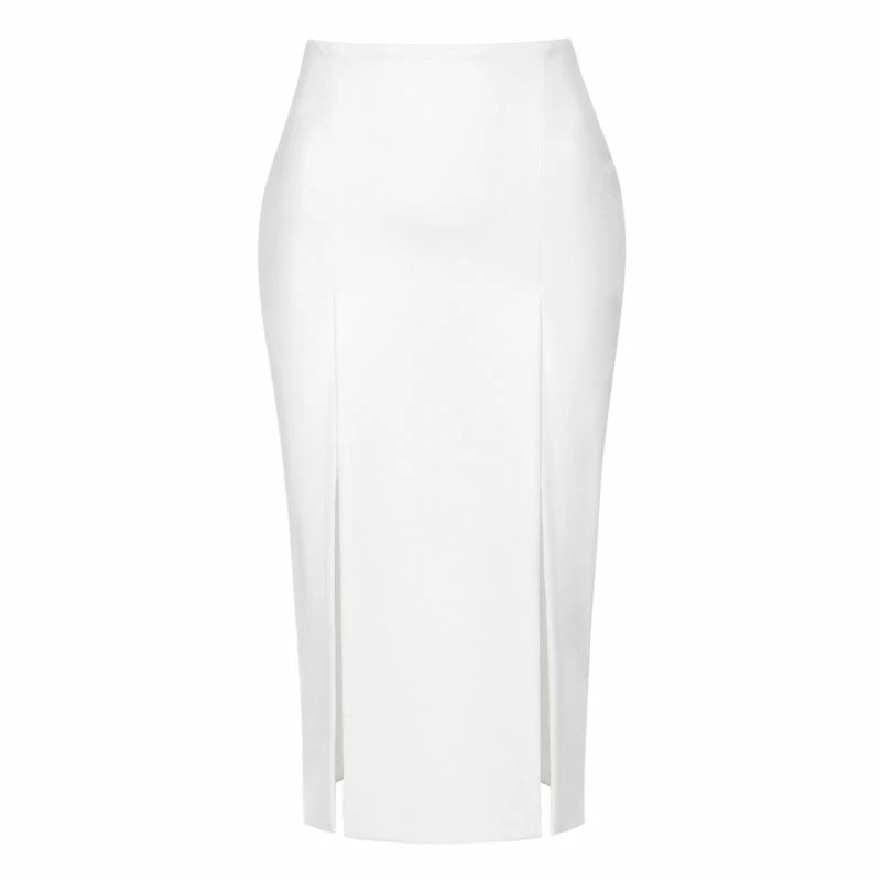 Salma Ecru White Skirt By Aggi 3 Salma Ecru White Skirt By Aggi