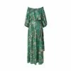 Jill Green Flowers Dress By Aggi -Aggi Elegant Store ffdqzkpj9giiklks6fva