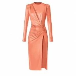 Adriana Papaya Nectar Dress By Aggi