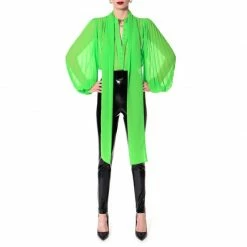 Linda Green Flash Blouse By Aggi 14 Linda Green Flash Blouse By Aggi -Aggi Elegant Store fkbuvfugbet5th05zcuv