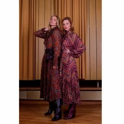 Della Arabian Spice Midi Dress By Aggi -Aggi Elegant Store frehyhrsdj2nsfww78bb