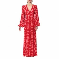 Imani Poppy Red Dress By Aggi -Aggi Elegant Store frhcepkp3rmgni5cefp0