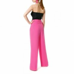 Trousers Sofia Pink Carnation By Aggi 10 Trousers Sofia Pink Carnation By Aggi -Aggi Elegant Store fva0y0cmuzvr2uewweno