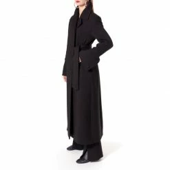 Coat Tilda Designer Black By Aggi -Aggi Elegant Store fvbmyo3zrv3lnlxrd5x9