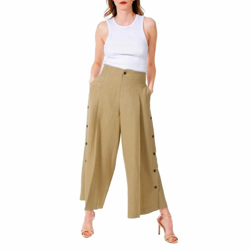 Cloe Desert Sand Pants By Aggi 4 Cloe Desert Sand Pants By Aggi - Image 2