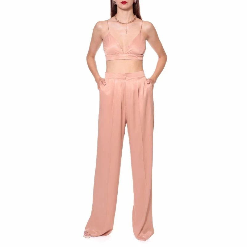 Asha Satin Interface Tan Bralette Top By Aggi 5 Asha Satin Interface Tan Bralette Top By Aggi - Image 3