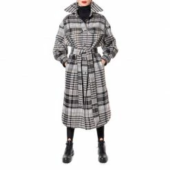 Mila Winter Sky Coat By Aggi -Aggi Elegant Store fxxliv9hvlqogbufglni