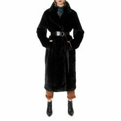Kylie Warm Black Faux Fur Coat By Aggi 10 Kylie Warm Black Faux Fur Coat By Aggi -Aggi Elegant Store fzu87aa4fshun80bvfhp