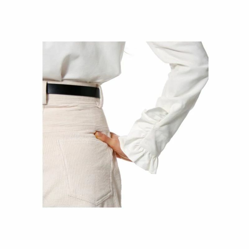 Fany Whisper White Blouse By Aggi 8 Fany Whisper White Blouse By Aggi - Image 6