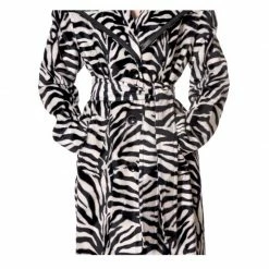 Maxine Monochrome Coat By Aggi -Aggi Elegant Store g5em4u9d9cyguir8isiw