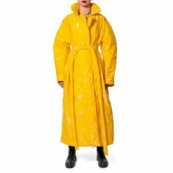 Harlow Super Yellow Coat By Aggi 12 Harlow Super Yellow Coat By Aggi -Aggi Elegant Store g7adg5crqhzd32nuocxj