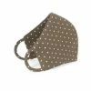 Face Mask Beige Polka Dots By Aggi 1 Face Mask Beige Polka Dots By Aggi -Aggi Elegant Store gbmmms11mdvbmxjnxc9p