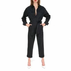 Louise Ebony Jumpsuit By Aggi -Aggi Elegant Store gdp2yttq14v9ly3mmwsx