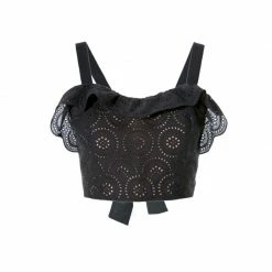 Lou Pirate Black Top By Aggi