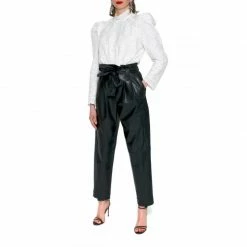 Carrie Cynical Black Pants By Aggi 9 Carrie Cynical Black Pants By Aggi -Aggi Elegant Store gheidaz1k4csvt8wpnps