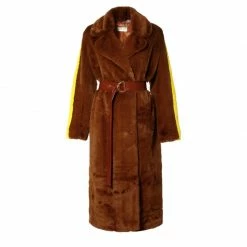 Heera Mink Faux Fur Coat By Aggi -Aggi Elegant Store gkz4pvrloj4j6cnahnjx