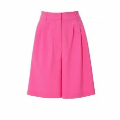 Bermuda Shorts Billie Pink Carnation By Aggi