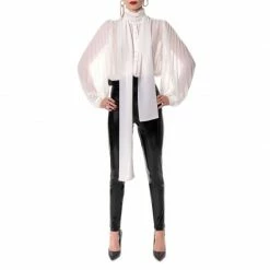 Linda Muslin White Blouse By Aggi -Aggi Elegant Store gny0eqk42kdw0gaqb4nq