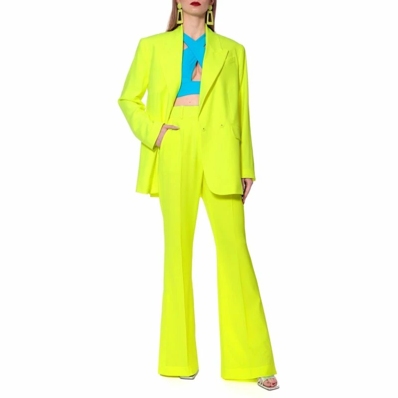 Camilla Yellow Laser Pants - Long By Aggi 8 Camilla Yellow Laser Pants - Long By Aggi - Image 6