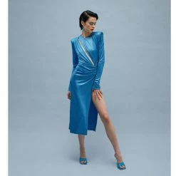 Adriana Blue Aster Dress By Aggi 9 Adriana Blue Aster Dress By Aggi -Aggi Elegant Store gtwpm0cnrzpc0ivma3ek