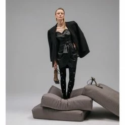 Dress Alessandra Cynical Black By Aggi -Aggi Elegant Store guxurxxrodvtkf6vmfzf