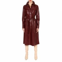 Alexandra Malaga Wine Dress By Aggi 6 Alexandra Malaga Wine Dress By Aggi -Aggi Elegant Store gvne9unvyocaypij6sid