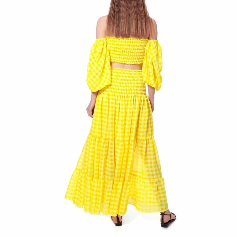 Lola Sun Kissed Yellow Skirt By Aggi 8 Lola Sun Kissed Yellow Skirt By Aggi - Image 6