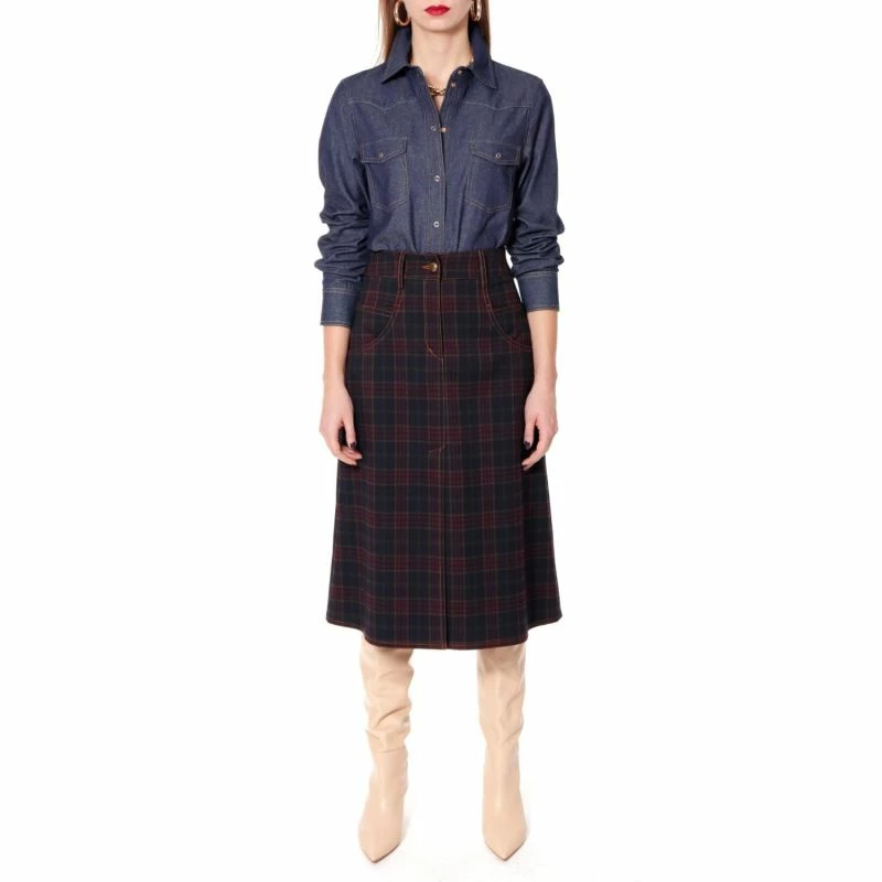 Enid Denim Shirt By Aggi 4 Enid Denim Shirt By Aggi - Image 2