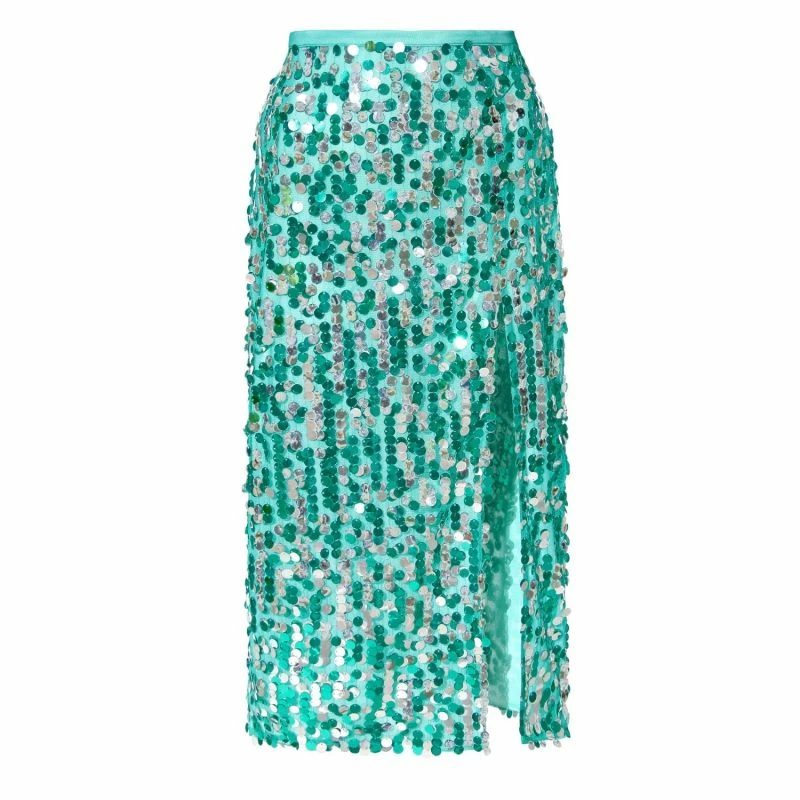Layla Spectra Green Skirt By Aggi 3 Layla Spectra Green Skirt By Aggi