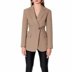 Isabella Natural Blazer By Aggi 10 Isabella Natural Blazer By Aggi -Aggi Elegant Store h2rjmzf7j8sez3wllx5o