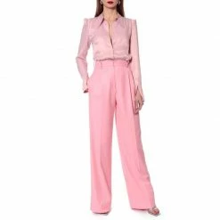Gwen Peony Trousers By Aggi -Aggi Elegant Store h8zpjlcgzqckafpm99ru