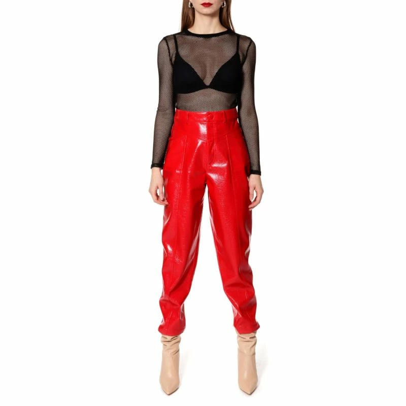 Pants Madison High Risk Red By Aggi 4 Pants Madison High Risk Red By Aggi - Image 2